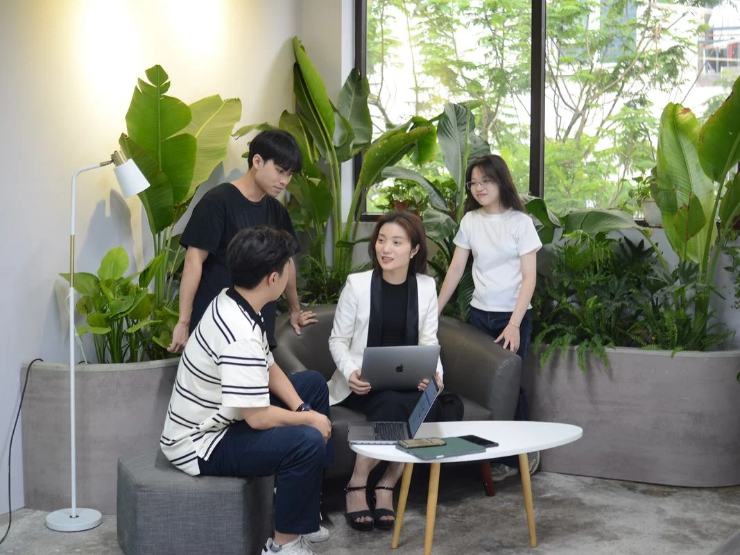 Hình ảnh lớp học Kstudy 8