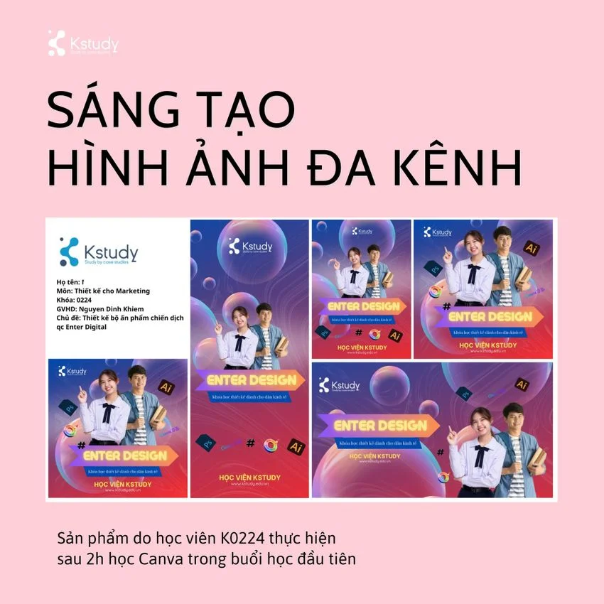 Sản phẩm của học viên Kstudy 10