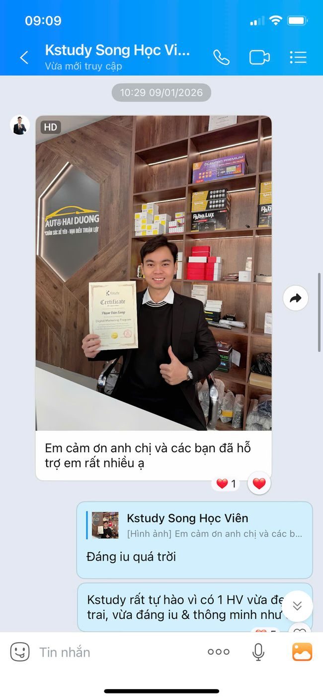 Học viên Phạm Văn Song