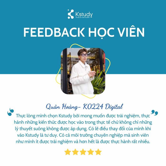 Feedback học viên Kstudy 3