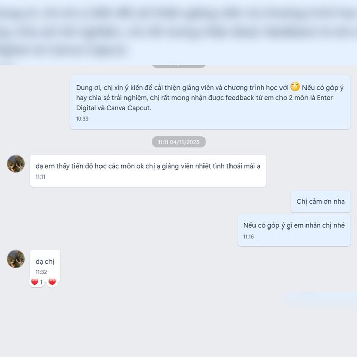 Feedback học viên Kstudy 5
