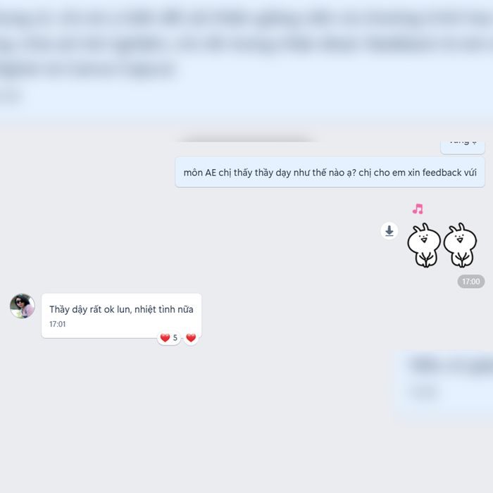 Feedback học viên Kstudy 9