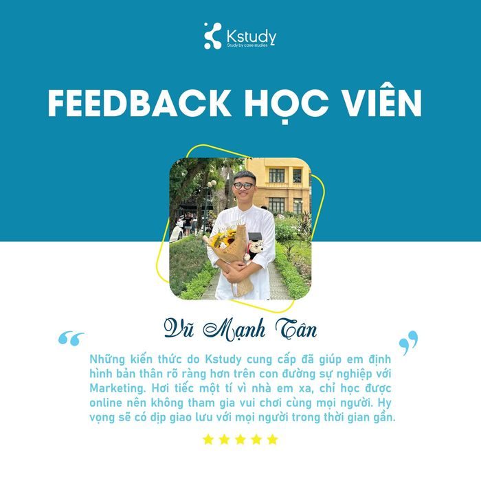 Feedback học viên Kstudy 2