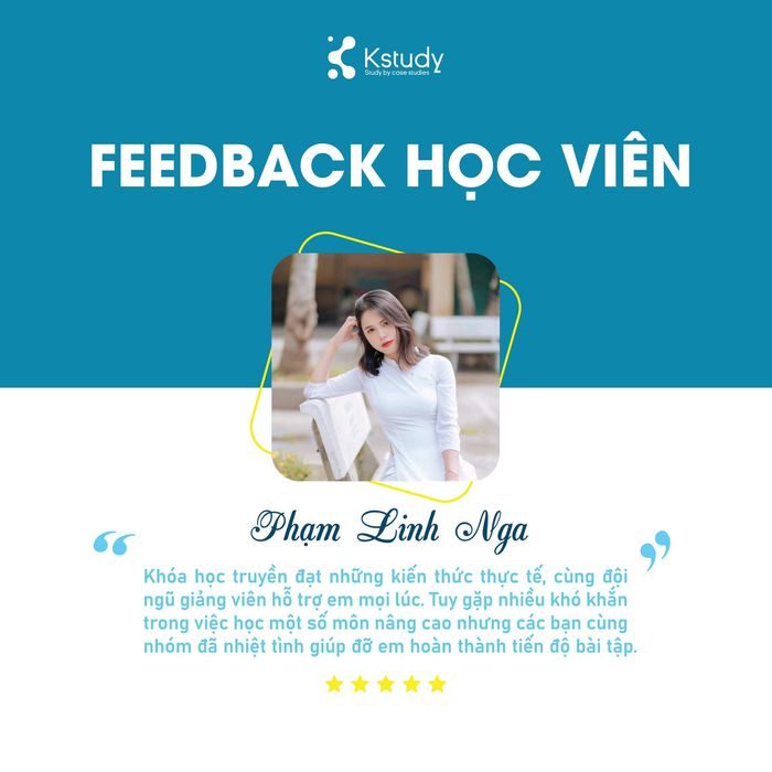 Feedback học viên Kstudy 1